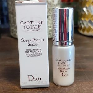 Dior mini serum